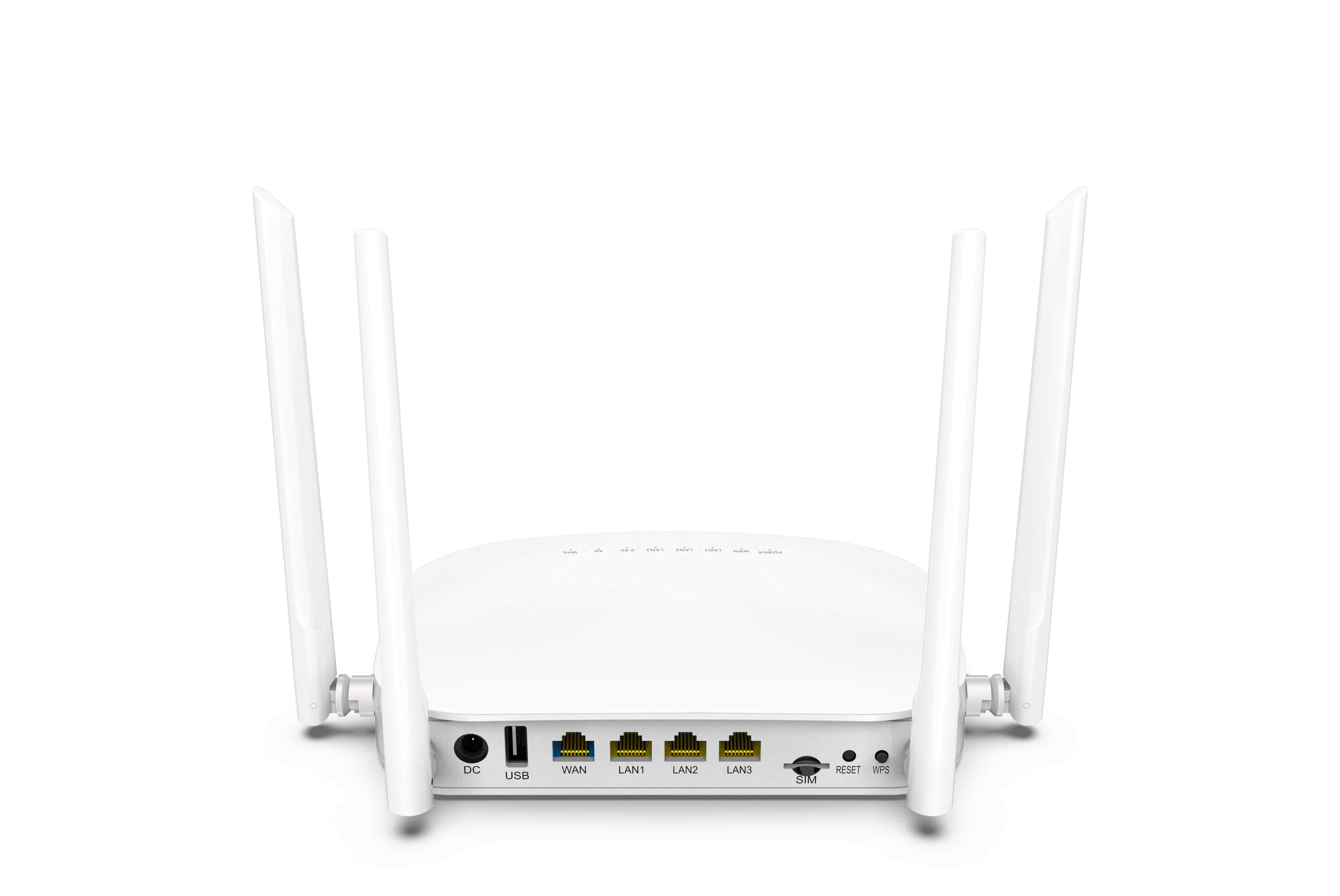 R128 | LTE Cat4 4G CPE Router | Acetik